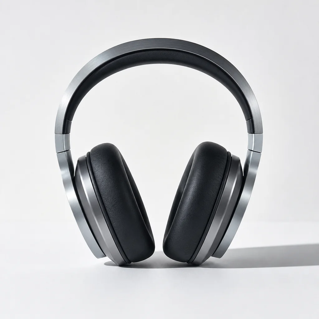 Premium wireless headphones for high-quality audio