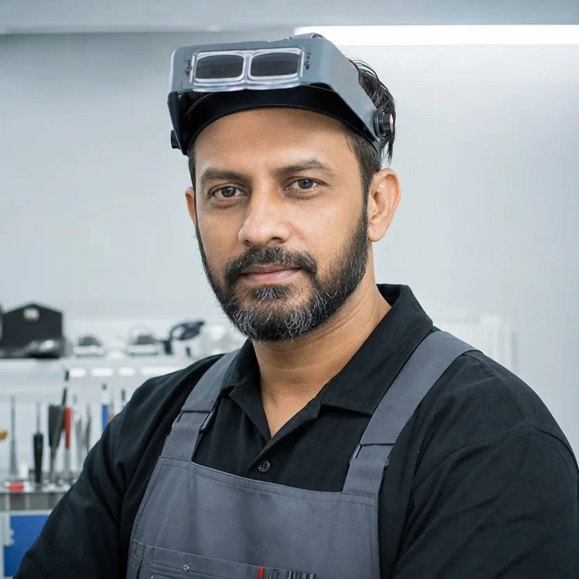 Professional team member supporting gadgetghar.pk operations